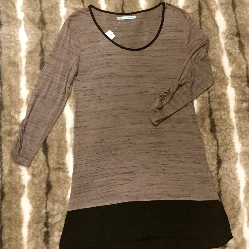Maurice’s dress top/medium/ NEW/light